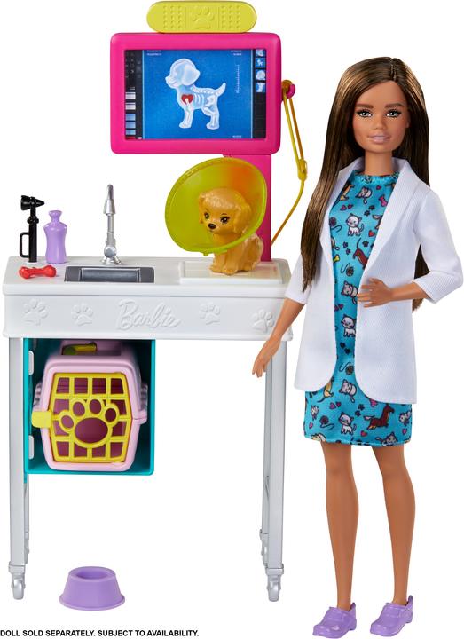 Image du produit Barbie Jeu de rôle sur les professions : la pratique vétérinaire