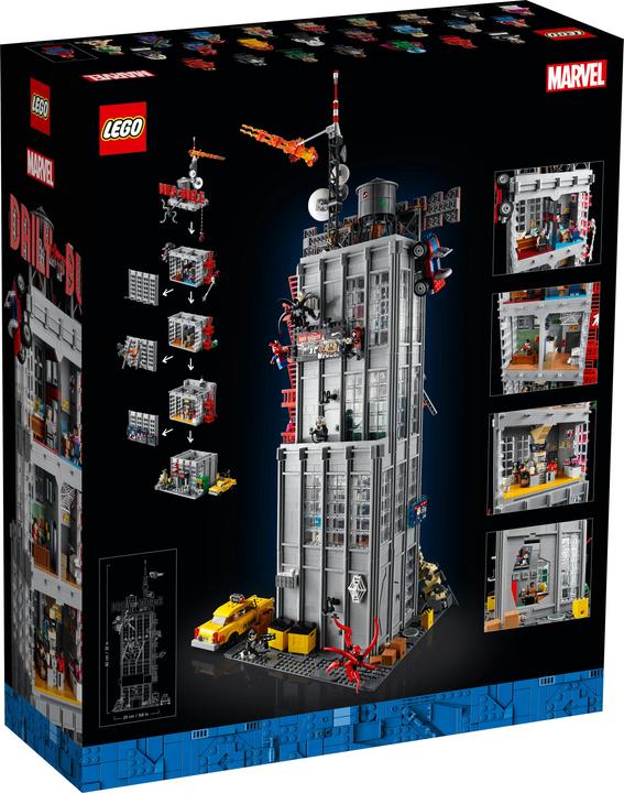 Actual product image LEGO Daily Bugle (76178, LEGO Marvel, LEGO Rare Sets)