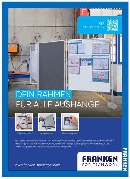 Actual product image Franken Document Holder PRO (A3)
