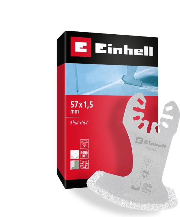 Image du produit Einhell Segmentmesser, 504980, 57 mm (Cutters)