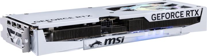 Actual product image MSI GeForce RTX 5060 Ti GAMING TRIO OC WHITE (16 GB)