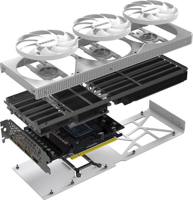 Image du produit Inno3D GeForce RTX 5080 X3 OC (16 Go)