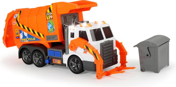 Actual product image Dickie Action Garbage Truck