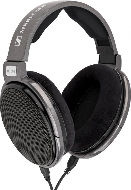 Produktbild Sennheiser HD 650 (keine Geräuschunterdrückung, Kabelgebunden)