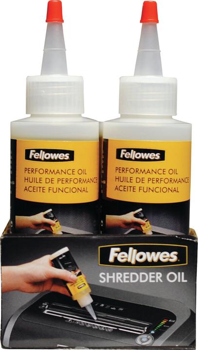 Produktbild Fellowes Aktenvernichter Öl, 120ml (Partikelschnitt)