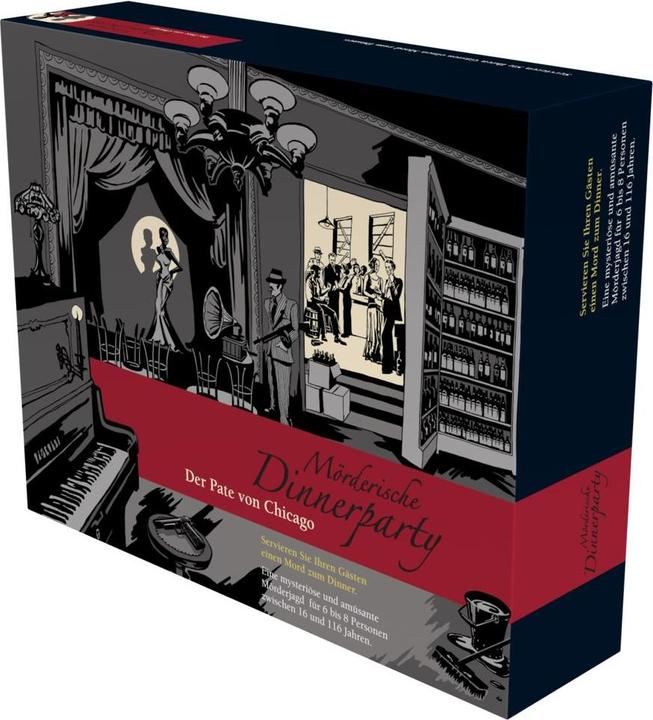 Image du produit Dîner meurtrier Le Parrain de Chicago (Allemand)