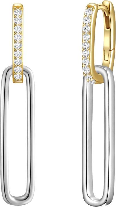 Image du produit Glanzstücke München Femme argent sterling zirconium argent/or jaune - 29906 (Argent Sterling)