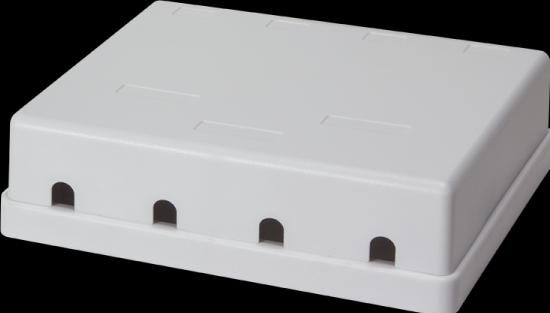 Actual product image LogiLink Surface-mounted empty housing