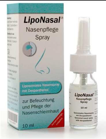 Produktbild LipoNasal Nasenpflege Spray (1 Stück)
