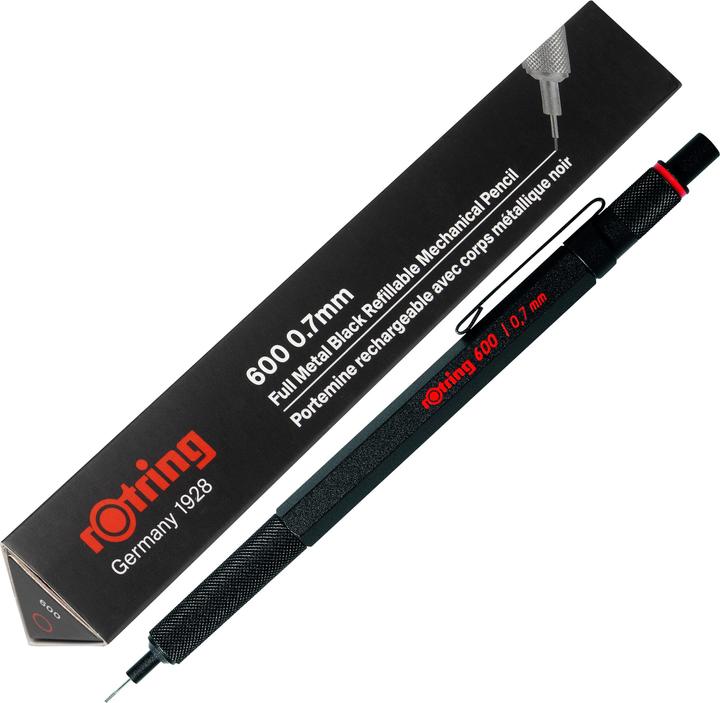 Produktbild Rotring 600 (0.70 mm, HB, 1 x)