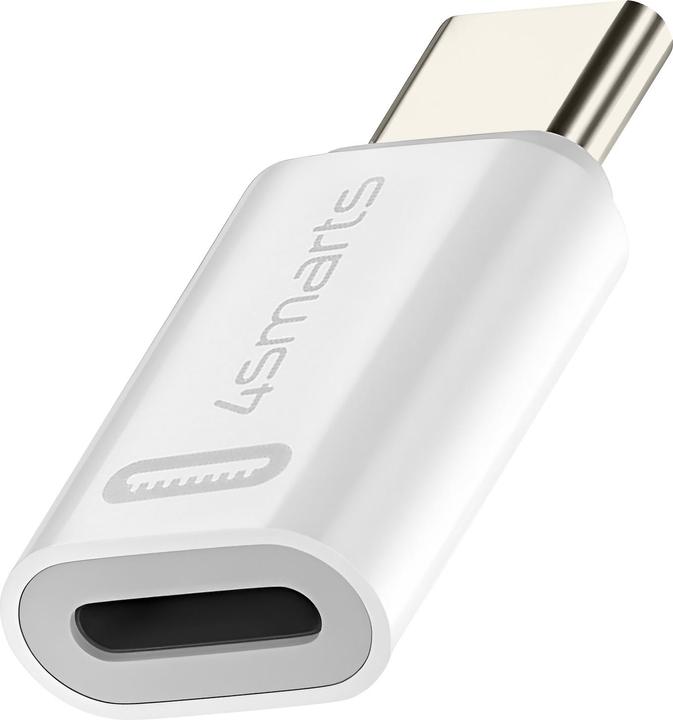 Actual product image 4smarts Lightning – USB type C (0.01 m, USB 2.0)
