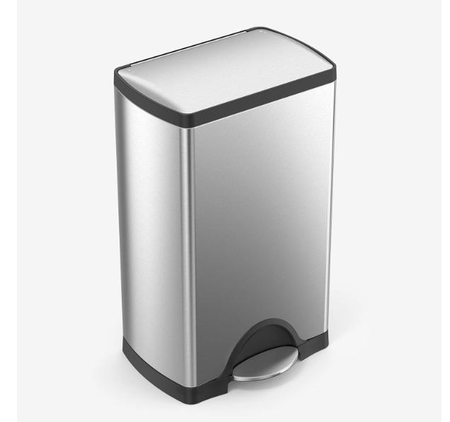 Image du produit Simplehuman Poubelle à pédale (38 l)