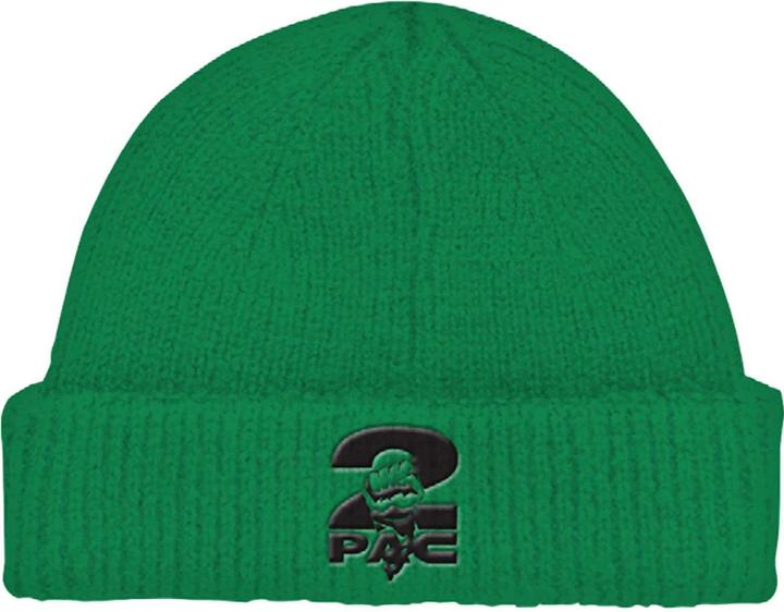 Tupac Shakur Unisex Adult Fist Logo Beanie