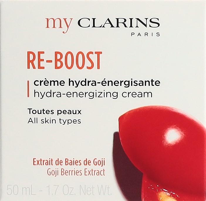 Actual product image MyClarins - RE-BOOST moisturising, energising face cream (50 ml, Day cream)