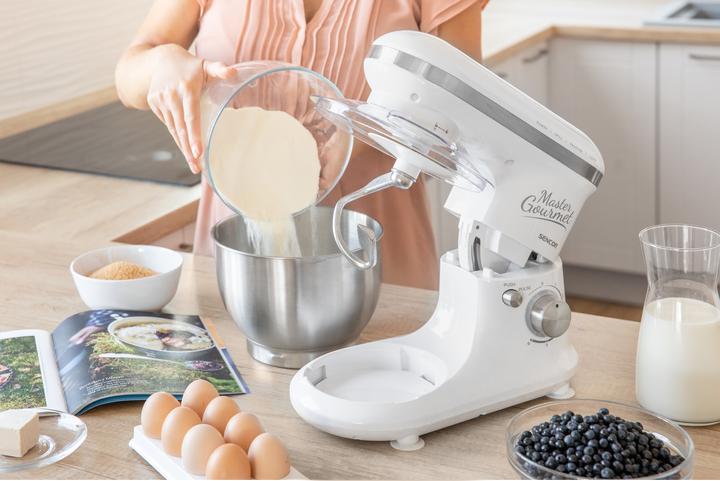 Immagine prodotto Sencor mini virtuvės kombainas 4 STM3620WH (600 W)