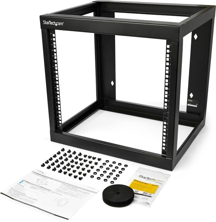 Produktbild StarTech 9u Wall-Mount Rack - Open (9 HE, 19 Zoll Rack)