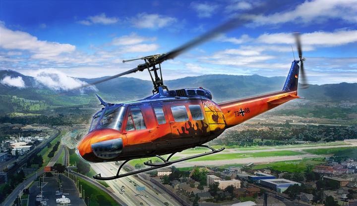 Produktbild Revell Bell UH-1D Goodbye Huey