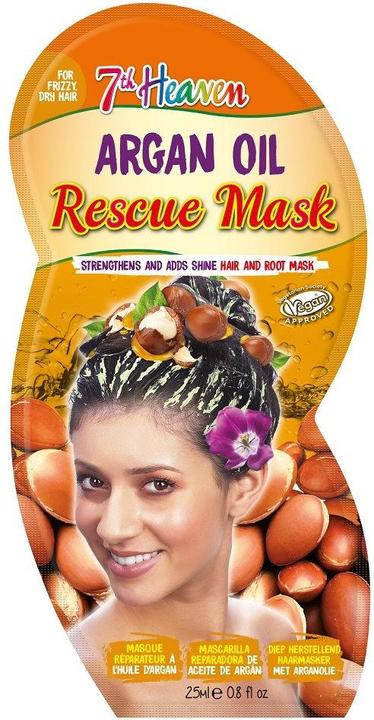 Produktbild 7th Heaven Arganöl Rescue Hair Masque 25ml (25 ml)