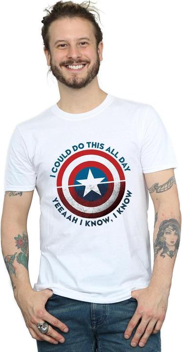 Immagine prodotto Avengers Endgame Do This All Day Maglietta Uomo (XXL)