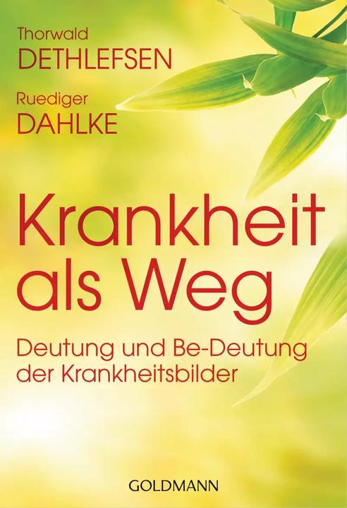 Actual product image Krankheit als Weg (German, Ruediger Dahlke, 2015)