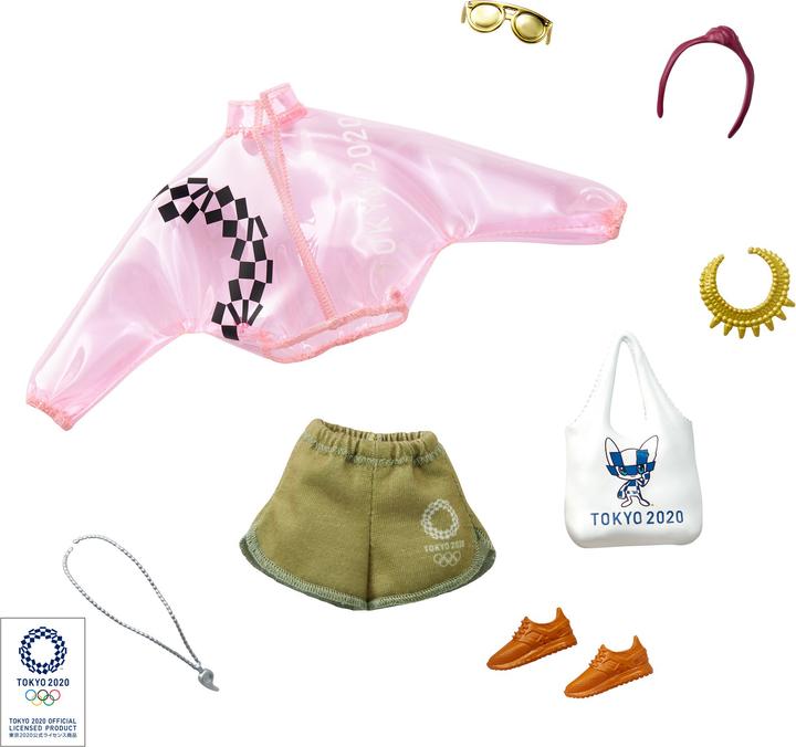 Image du produit Barbie Jeux olympiques d'été de Tokyo 2020