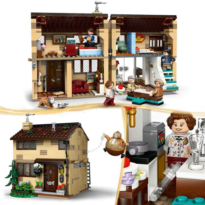 Immagine prodotto LEGO Ligusterweg: Tante Magdas Besuch (76451, LEGO Harry Potter)