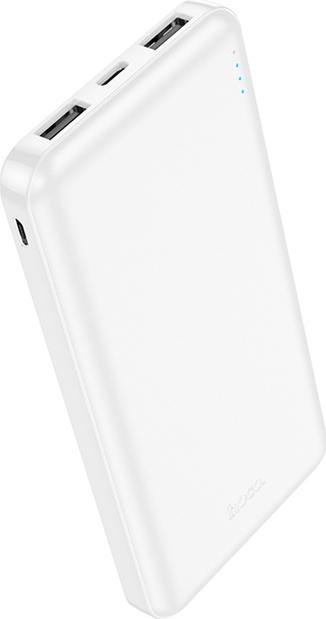 Actual product image Hoco J100 Powerbank 10000 mAh Weiss (10000 mAh)