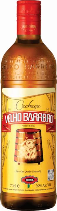 Produktbild Velho Barreiro Cachaca (1 x 70 cl)