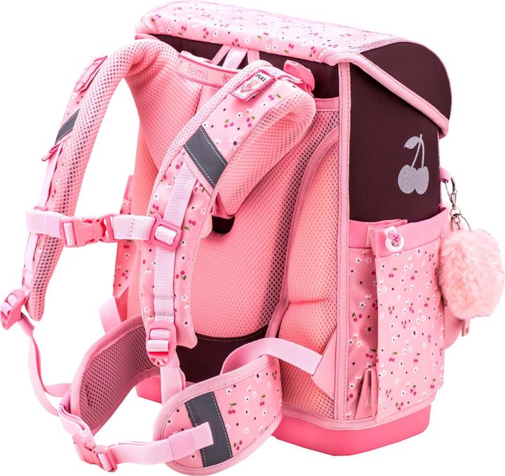 Produktbild Belmil Compact Plus Cherry Blossom SchulranzenSet 5tl (19 l, Handgepäck (bis 50l))