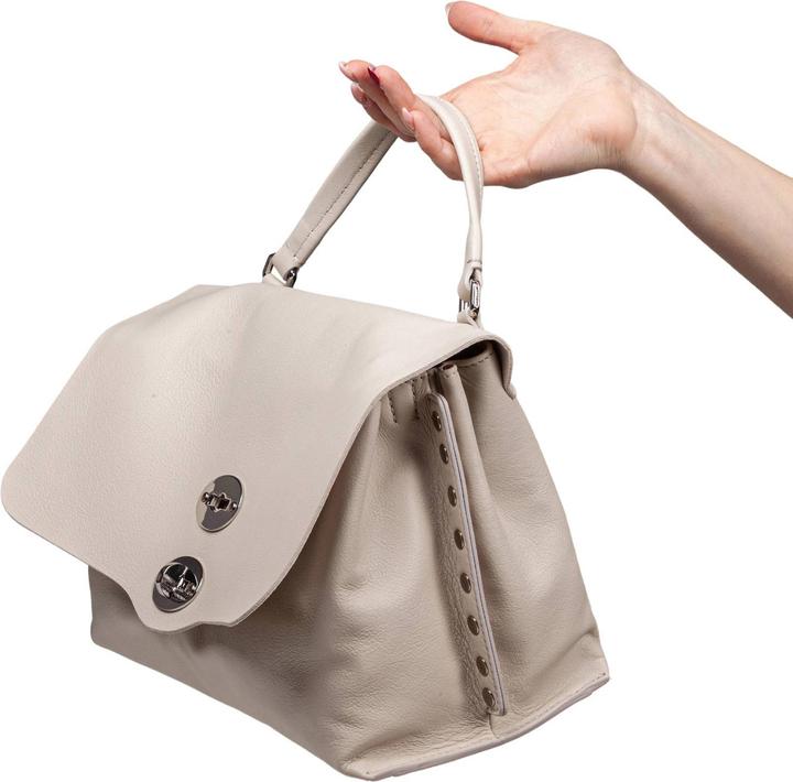 Produktbild Zanellato postina saeta s in cream color leather