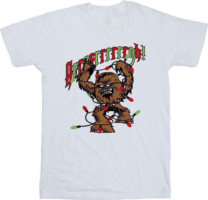 Star Wars Episode IV: A New Hope Chewbacca Argh Lights TShirt