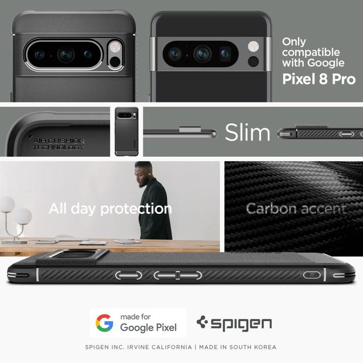 Immagine prodotto Spigen Rugged Armor (Google Pixel 8 Pro)