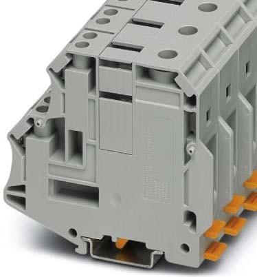 Image du produit Phoenix Contact UKH 70/4X10 3213142 Borne de potentiel Nombre de pôles : 2 6 mm² 70 mm² Gris 10 pcs (3213142)