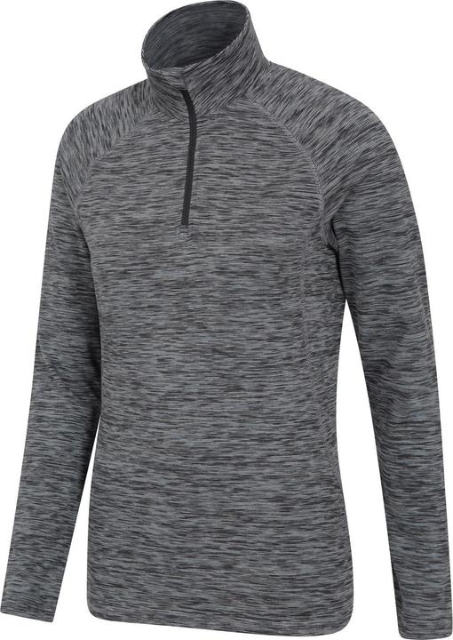Immagine prodotto Mountain Warehouse WomensLadies Bend & Stretch Midlayer con mezza zip (32 D)