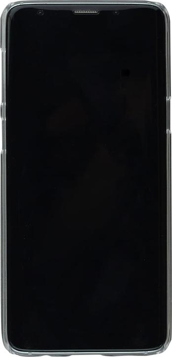 Produktbild PhoneLook Hülle transparent Grey Gold Marble (Samsung Galaxy S9)