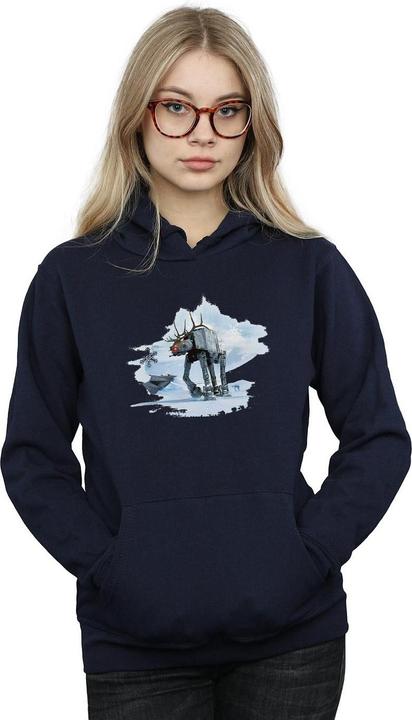 Star Wars Christmas ATAT Reindeer Kapuzenpullover