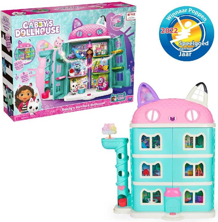 Image du produit Gabby's Dollhouse Gabby's Purrfect Dollhouse