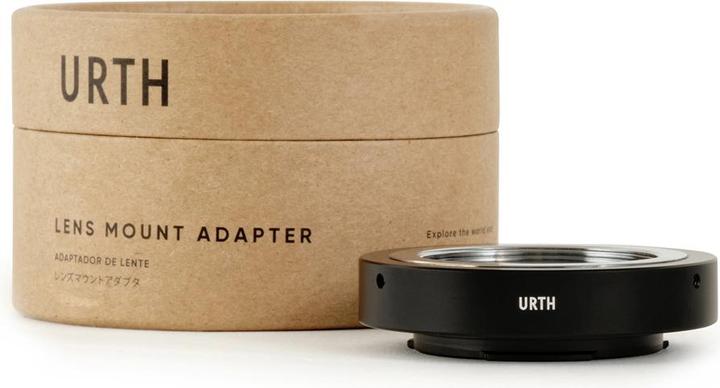 Produktbild Urth Lens Mount Adapter: Compatible with M39 Lens to Fujifilm X Camera Body