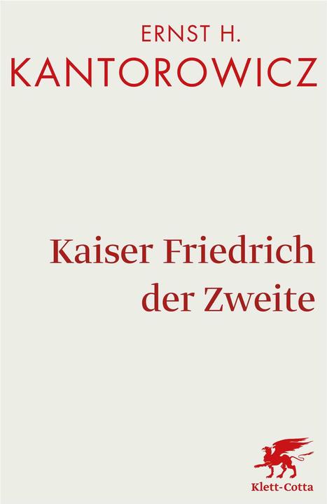 Image du produit Kaiser Friedrich der Zweite (Allemand, Ernst H. Kantorowicz, 2016)