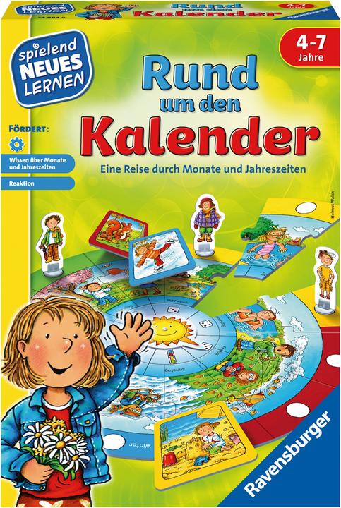 Ravensburger Rund um den Kalender (Deutsch)