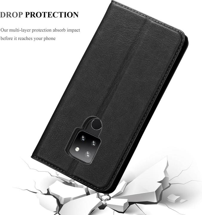 Actual product image Cadorabo Book Invisible Magnet Cover (Huawei P30)
