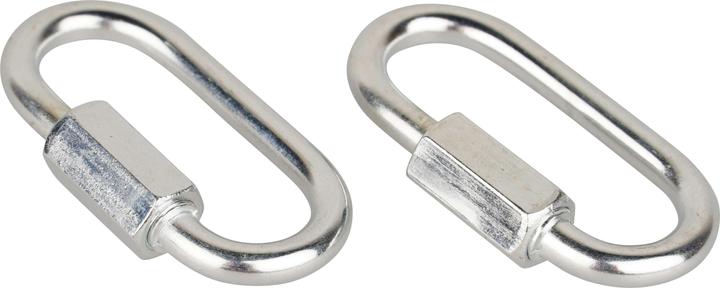 Actual product image Mamutec Galvanised Chain screw link 6 mm 2 pcs.