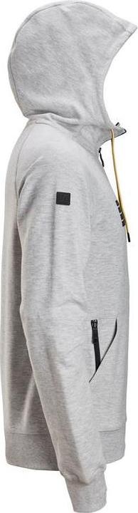 Immagine prodotto Snickers Workwear 28952800007 Logo Full-Zip Hoodie Hellgrau XL (XL)