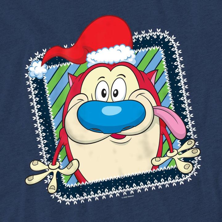 Produktbild Ren & Stimpy Festive TShirt weihnachtliches Design (S)