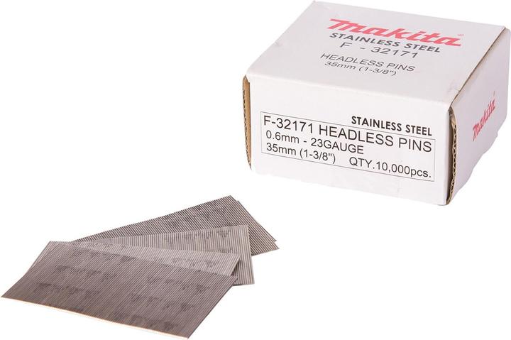 Actual product image Makita Pin 0.6x35mm INOX