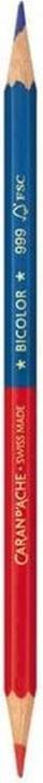 Produktbild Caran d'Ache Prismalo Aquarelle Bicolor Farbstift (Blau, Rot, 1 x)
