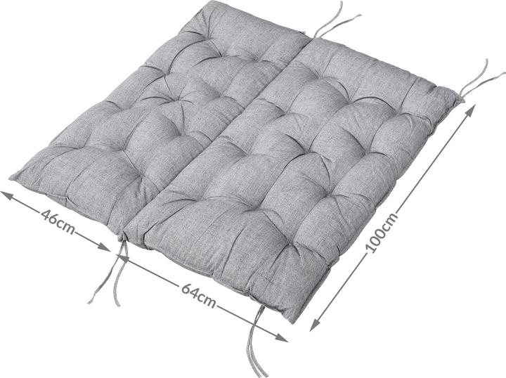 Image du produit Detex Coussin chaise (110 x 100 x 8 cm)