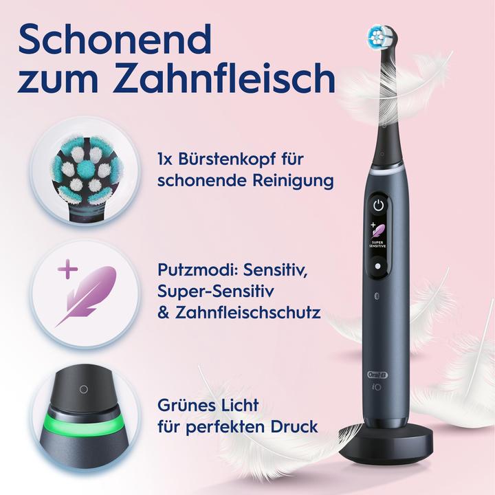 Actual product image Oral-B iO-Series 8 Limited Edition (Oscillating toothbrush)