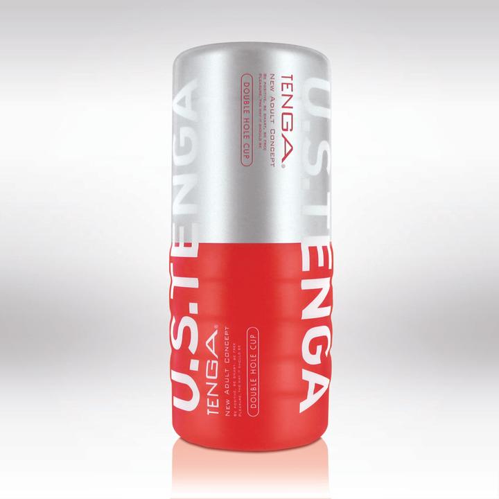 Actual product image Tenga Double Hole Cup