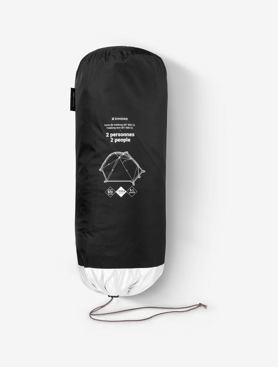 Immagine prodotto Simond Trekkingzelt einwandig ultraleicht - MT900 Condensless für 2 Personen (1.55 kg, 2 persone)